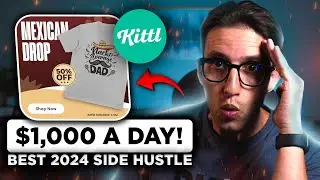 $1,000/Day 2024 Side Hustle No One Knows About!