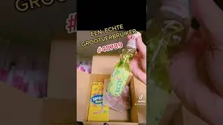 Bestelling 48789, een echte grootverbruiker.