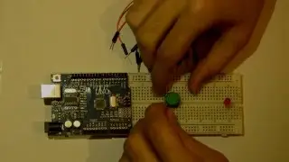 Arduino Buton+LED