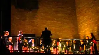 Silent Night in balcony - advanced choir