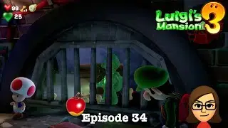 Luigi's Mansion 3 - Ep #34: Back to Boilerworks