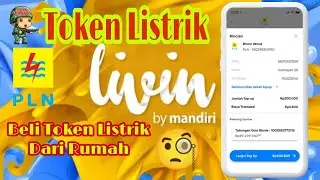 Isi Token Listrik Via Livin By Mandiri