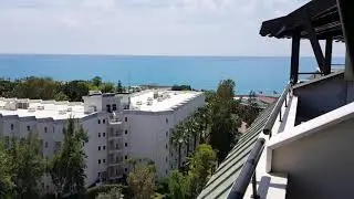 Турция. Mukarnas spa resort. Номер с боковым видом на море.