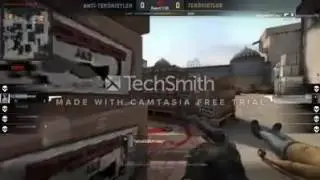 CS:GO Glock-18 İle CT Takımını Yok Etmek.