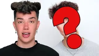Brother Repeats My Makeup Lesson. James Charles in Russian