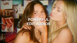 powerful edit audios to boost your aura