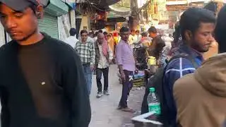 Busiest street on earth (Delhi)
