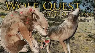 Rise of a WILD ROSE Wolf!! 🐺 Wolf Quest: Wolves of Thorns • #1