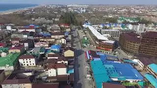 Анапа. Пионерский проспект Анапа. январь 2019.