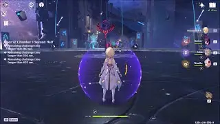 [Genshin Impact] Spiral Abyss - Transferring an Enemy Attack Between Chambers
