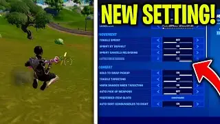 How To Disable 'Sliding' In Fortnite Chapter 3!