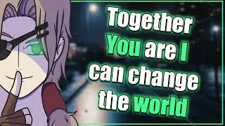 Yandere Villain wants you to join them [M4A ASMR] [Yandere] [Hero x Villain]