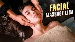 SERENITY: RELAXING AND SCULPTING FACIAL ASMR MASSAGE FOR YOUNG LISA