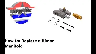 How To Replace A Himore Manifold On Your Pressure Washer