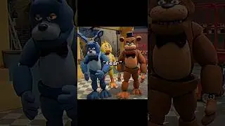Real Fear! |#fnaf #fnafedit #shorts