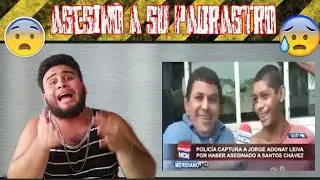 ASESINÓ A SU PADRASTRO!! | VIDEO REACCIÓN - THE ALEX DIAZ