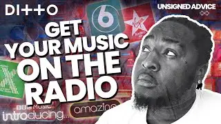 How to Get YOUR Song on the Radio in 2025 | 6 Steps to Secure Airplay | Ditto Music