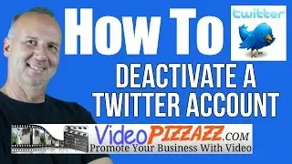 How To Deactivate A Twitter Account - Delete Twitter Account - Remove Twitter