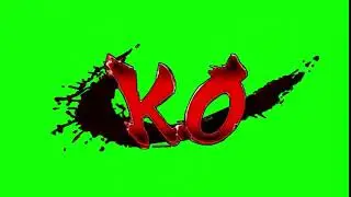 K.O! -  Green Screen HD