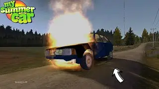 Restoration of Azlk 2141 Moskvich | My Summer Car | 🚗😎