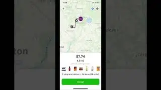 No tip Friday night #instacart  #notipnotrip