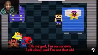 FNAF 4 RAP WE DON'T BITE REACTION | YOU HAVE NOWHERE TO RUN