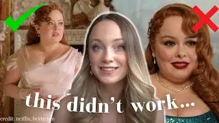 Analysing Penelope’s Bridgerton Makeover | Body Analysis