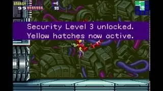 Metroid Fusion - Fighting Nightmare Early