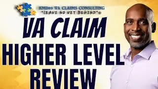 VA Claim Higher Level Review (20-0996 form changes)