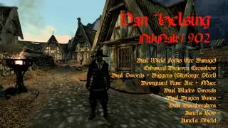 [Viewer Submission] Skyrim Character Build - Van Helsing