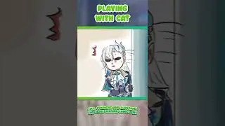 Playing with Cat | Genshin Impact Comic Dub 