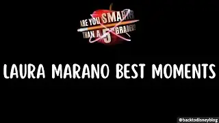 ARE YOU SMARTER THAN A 5TH GRADER - LAURA MARANO BEST MOMENTS