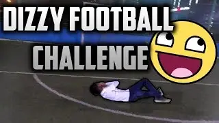 DIZZY FOOTBALL CHALLENGE // Ayham vlogs