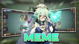 Hilarious Genshin Impact Moment: I Became a Meme in TCG Invocation! 😂🃏