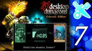Desktop Dungeons Extreme Edition Reboot | Part 7 (Infiltration)