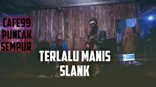TERLALU MANIS - SLANK ( ACOUSTIC COVER By Nex's )