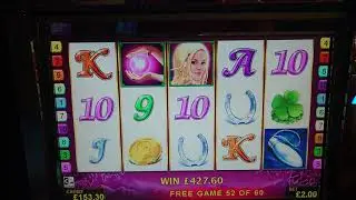 Lucky Lady Jackpot Custom message!