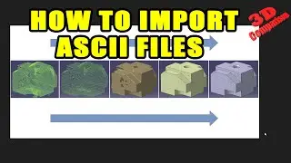 CATIA V5 - How to Import and Clean ASCII files
