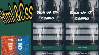 Ammazing Login with HTML et Css 2020| 1080 p HD
