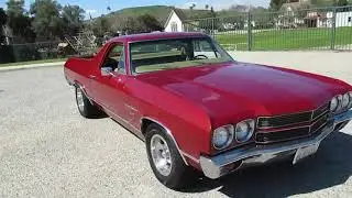 1970 CHEVROLET EL CAMINO - SOLD