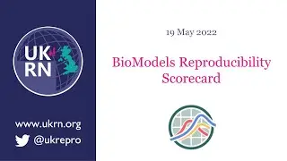 BioModels Reproducibility Scorecard