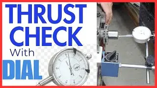 Thrust Clearance checking of a steam Turbine Rotor with dial indicator #mytechnicalclicks