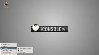 LinuxConsole 2.4 - Boot and Desktop