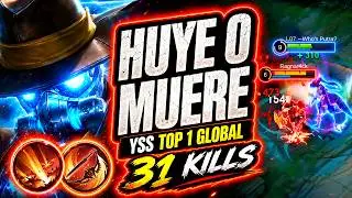 THIS IS HOW THE YSS WITH THE FASTEST HANDS PLAYS! YI SUN-SHIN TOP 1 GLOBAL 81.8% WINRATE | MLBB