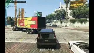 GTA V 1080P BENCHMARK VERY HIGH XEON E5-2689 RX 470