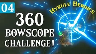 Zelda BOTW VS Horizon Zero Dawn - 360 BOW SCOPE! - Hyrule Heroics