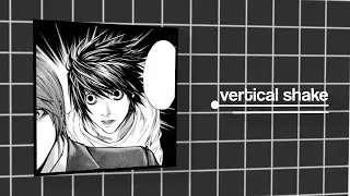 vertical shake | alight motion tutorial