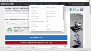 Google Play APK Download Tool