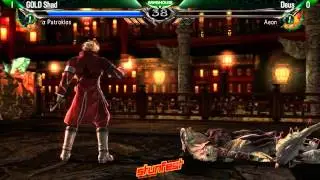 GOLD Shad (a.Patroklos) vs Deus (Aeon) - - Stunfest 2015