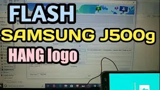 FLASH SAMSUNG J500g HANG LOGO  | tombol home rusak